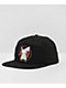 Pokemon & Santa Cruz Pikachu Black Snapback Hat - Thumbnail image 1 of 5