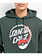 Pokemon & Santa Cruz Poke Ball Dot Men's Green Hoodie - Thumbnail image 3 of 5