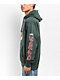 Pokemon & Santa Cruz Poke Ball Dot Men's Green Hoodie - Thumbnail image 4 of 5