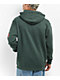 Pokemon & Santa Cruz Poke Ball Dot Men's Green Hoodie - Thumbnail image 2 of 5