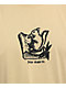 Polar Burnside 2084 Sand T-Shirt - Thumbnail image 2 of 2