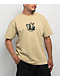 Polar Burnside 2084 Sand T-Shirt - Thumbnail image 1 of 2