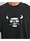 Polar Devil Black Wash T-Shirt - Thumbnail image 2 of 3