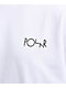 Polar Fill Logo Klez White T-Shirt - Thumbnail image 3 of 3