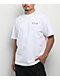 Polar Fill Logo Klez White T-Shirt - Thumbnail image 2 of 3