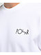 Polar No Comply White T-Shirt - Thumbnail image 3 of 3