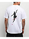 Polar No Comply White T-Shirt - Thumbnail image 1 of 3