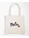 Poler Blossom Tan Tote Bag - Thumbnail image 2 of 2