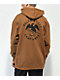 Poler Brand Brand Brown Hoodie - Thumbnail image 1 of 3