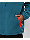 Poler Camp Sherpa Green & Red Anorak - Thumbnail image 4 of 4
