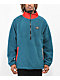 Poler Camp Sherpa Green & Red Anorak - Thumbnail image 1 of 4
