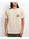 Poler Dozy Daisy Natural T-Shirt - Thumbnail image 2 of 3