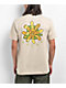 Poler Dozy Daisy Natural T-Shirt - Thumbnail image 1 of 3