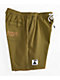 Poler Dusty Brown & Green Shorts - Thumbnail image 4 of 4