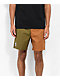 Poler Dusty Brown & Green Shorts - Thumbnail image 2 of 4