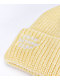Poler Fancy Man Cream Beanie - Thumbnail image 2 of 2