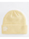 Poler Fancy Man Cream Beanie - Thumbnail image 1 of 2