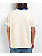 Poler Hortons Cream & Blue Polo Shirt - Thumbnail image 2 of 3