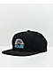 Poler Mountain Rainbow Black Snapback Hat