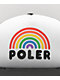 Poler Rainbow Black & White Trucker Hat - Thumbnail image 3 of 4