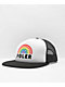 Poler Rainbow Black & White Trucker Hat - Thumbnail image 1 of 4