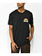 Poler Rainbow Logo Black T-Shirt - Thumbnail image 2 of 3
