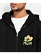 Poler Sprouts Black Zip Hoodie - Thumbnail image 3 of 3