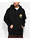 Poler Sprouts Black Zip Hoodie - Thumbnail image 2 of 3
