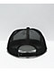 Poler Summit Black & White Trucker Hat - Thumbnail image 3 of 4