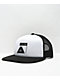 Poler Summit Black & White Trucker Hat - Thumbnail image 1 of 4