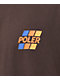 Poler TRD Brown T-Shirt - Thumbnail image 3 of 3