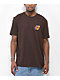 Poler TRD Brown T-Shirt - Thumbnail image 2 of 3