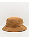 Poler Vibes Brand Brown Corduroy Bucket Hat - Thumbnail image 2 of 3
