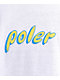 Poler Wavy White T-Shirt - Thumbnail image 3 of 3