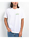 Poler Wavy White T-Shirt - Thumbnail image 2 of 3