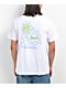 Poler Wavy White T-Shirt - Thumbnail image 1 of 3
