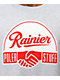 Poler x Rainier Friendship Grey Crewneck Sweatshirt - Thumbnail image 2 of 2