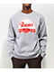 Poler x Rainier Friendship Grey Crewneck Sweatshirt - Thumbnail image 1 of 2