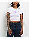 Polly Pocket Believe White Crop T-Shirt - Thumbnail image 1 of 3