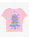 Polly Pocket Happy Place Pink Crop T-Shirt - Thumbnail image 4 of 4