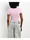 Polly Pocket Happy Place Pink Crop T-Shirt - Thumbnail image 2 of 4