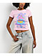 Polly Pocket Happy Place Pink Crop T-Shirt - Thumbnail image 1 of 4