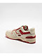 Pony M-100 Low Off White & Red Shoe - Thumbnail image 2 of 5