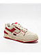 Pony M-100 Low Off White & Red Shoe - Thumbnail image 1 of 5