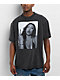 Popular Demand Birdie Black Wash T-Shirt - Thumbnail image 1 of 2
