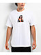 Popular Demand Blaze White T-Shirt - Thumbnail image 1 of 2