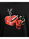 Popular Demand Burning Rose Black T-Shirt - Thumbnail image 2 of 2