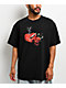 Popular Demand Burning Rose Black T-Shirt - Thumbnail image 1 of 2