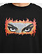 Popular Demand Fire Eyes Black T-Shirt - Thumbnail image 2 of 2