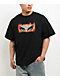 Popular Demand Fire Eyes Black T-Shirt - Thumbnail image 1 of 2